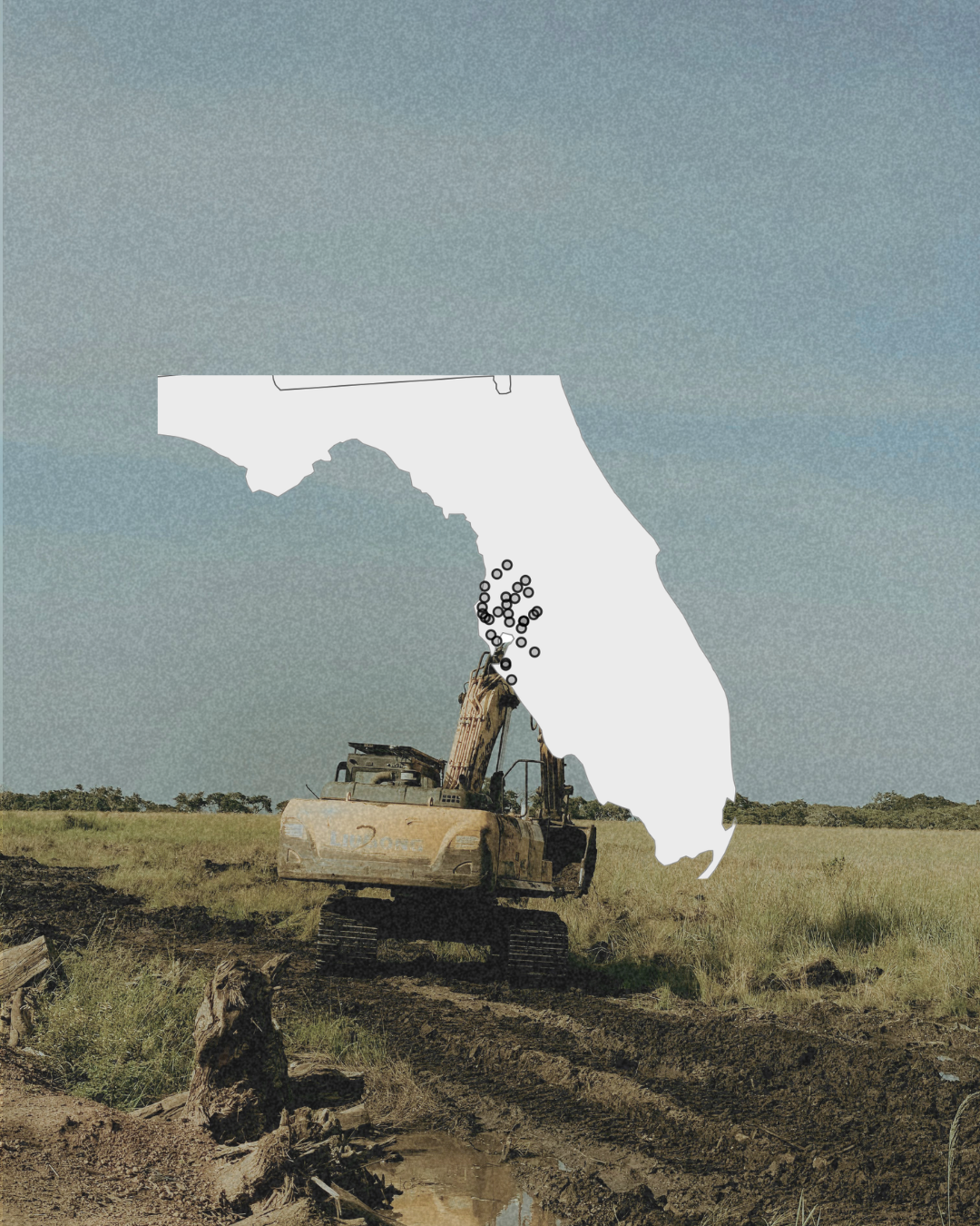 Utility site prep contractor equipment