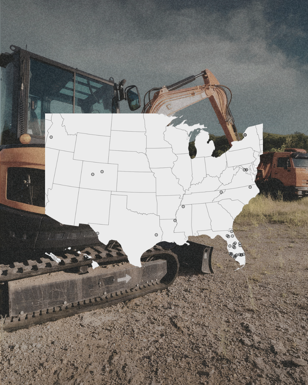 Excavation contractor excavator