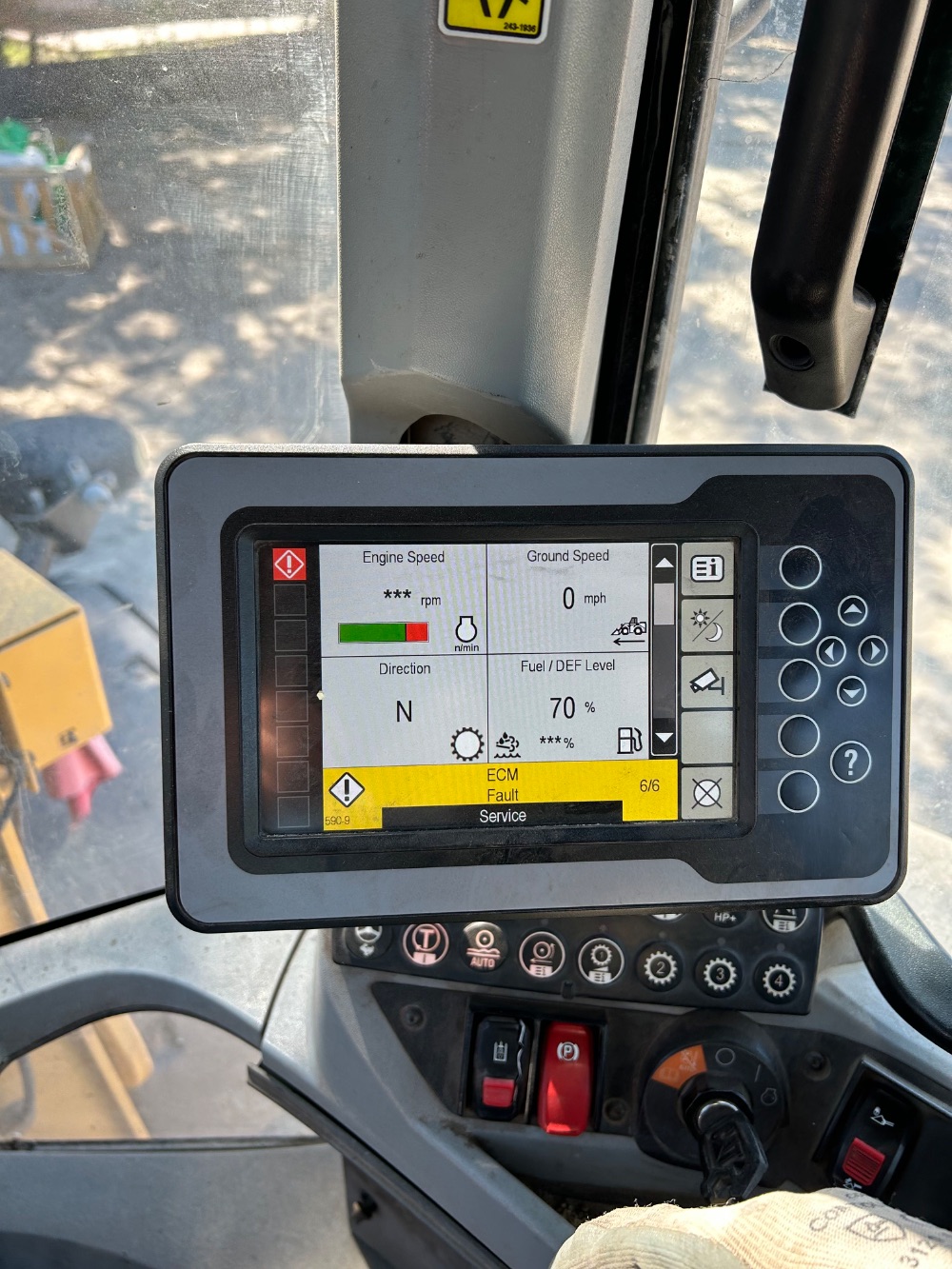 Heave technician field work 9