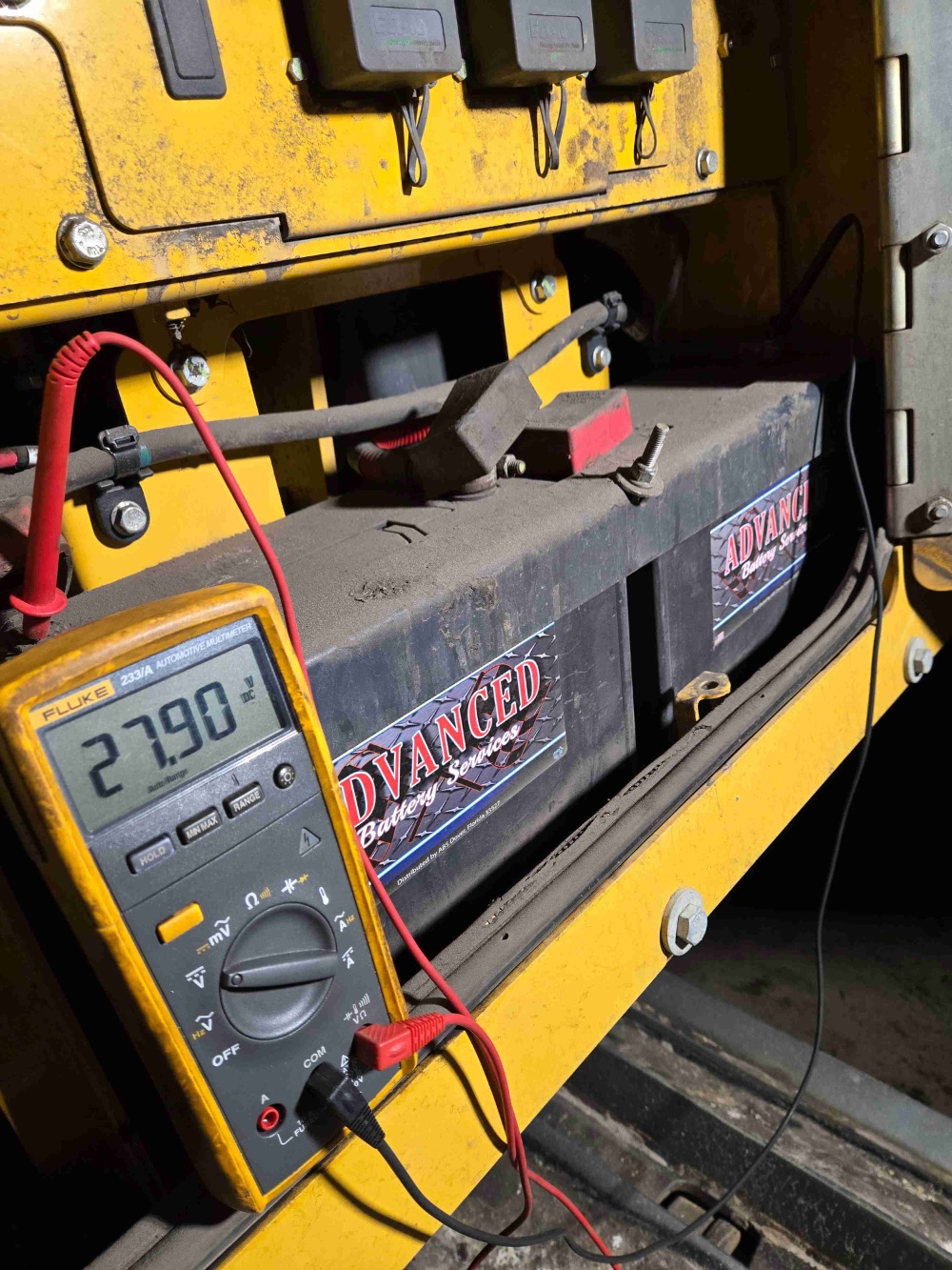 Heave technician field work 6