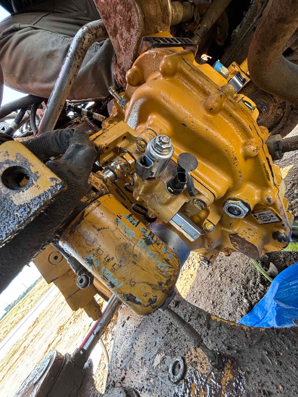 Heave technician field work 1