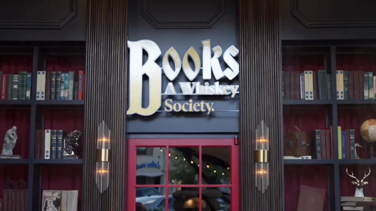 Books a Whiskey Society