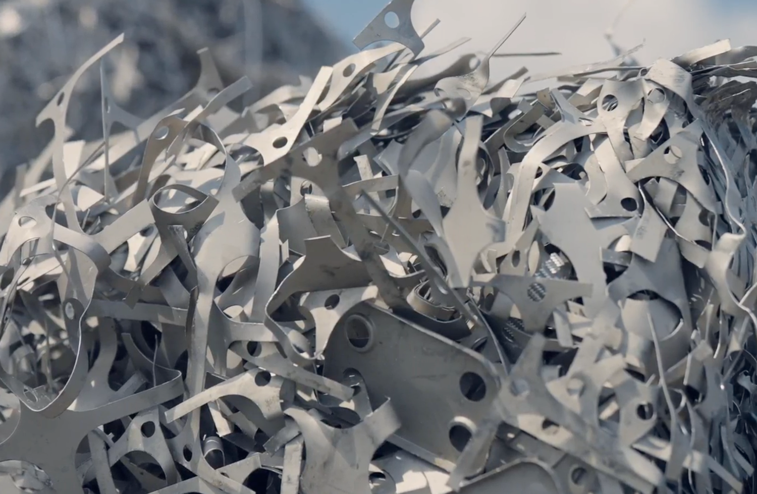 Manufacturing with recycled aluminum can create a more stable supply chain.
