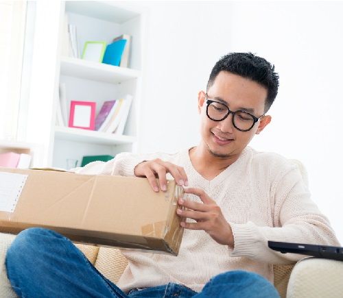 multifamily apartment parcel package management nofications property solutions