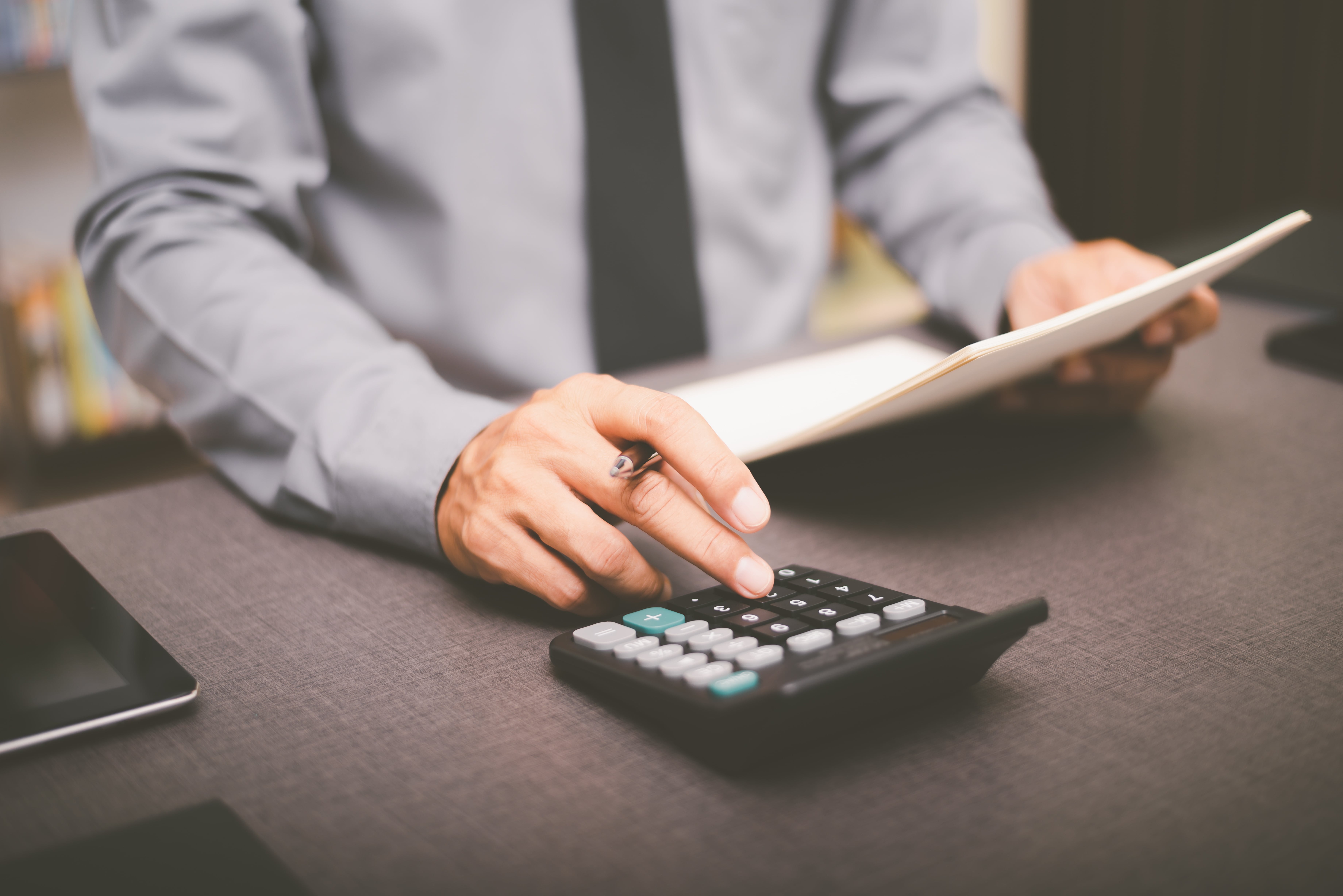 Manual process of trying to calculate rent rates.