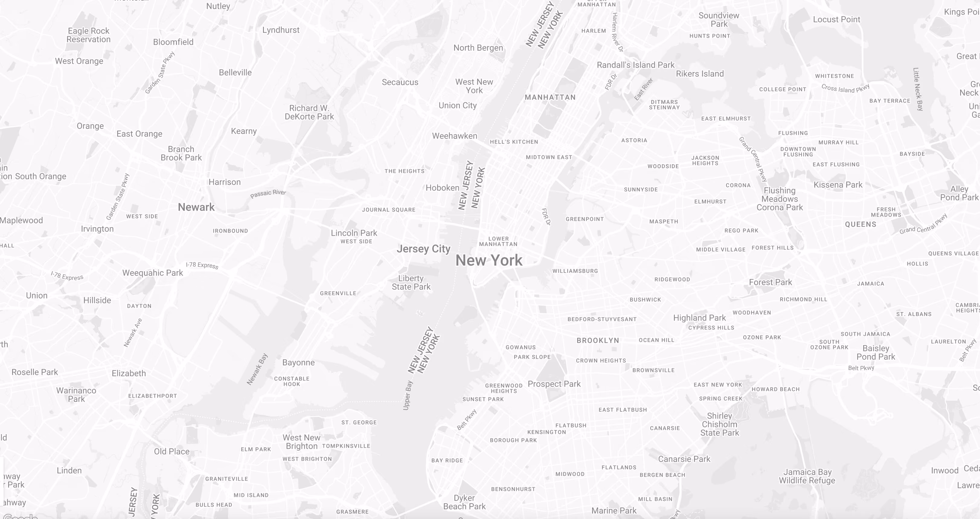 Construction and renovation webflow template sample map