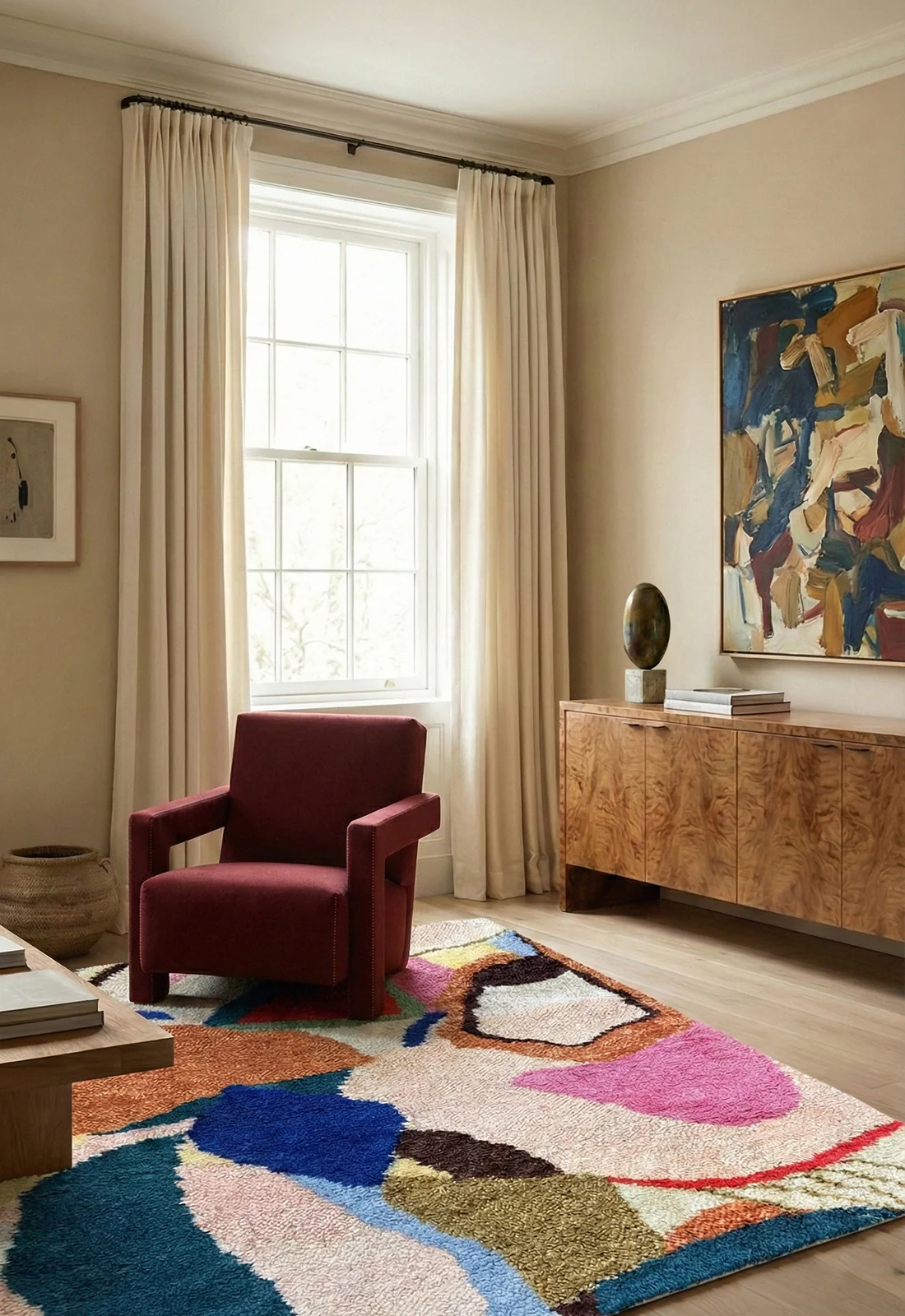 LAYERED - limited edition handwoven rug collection 