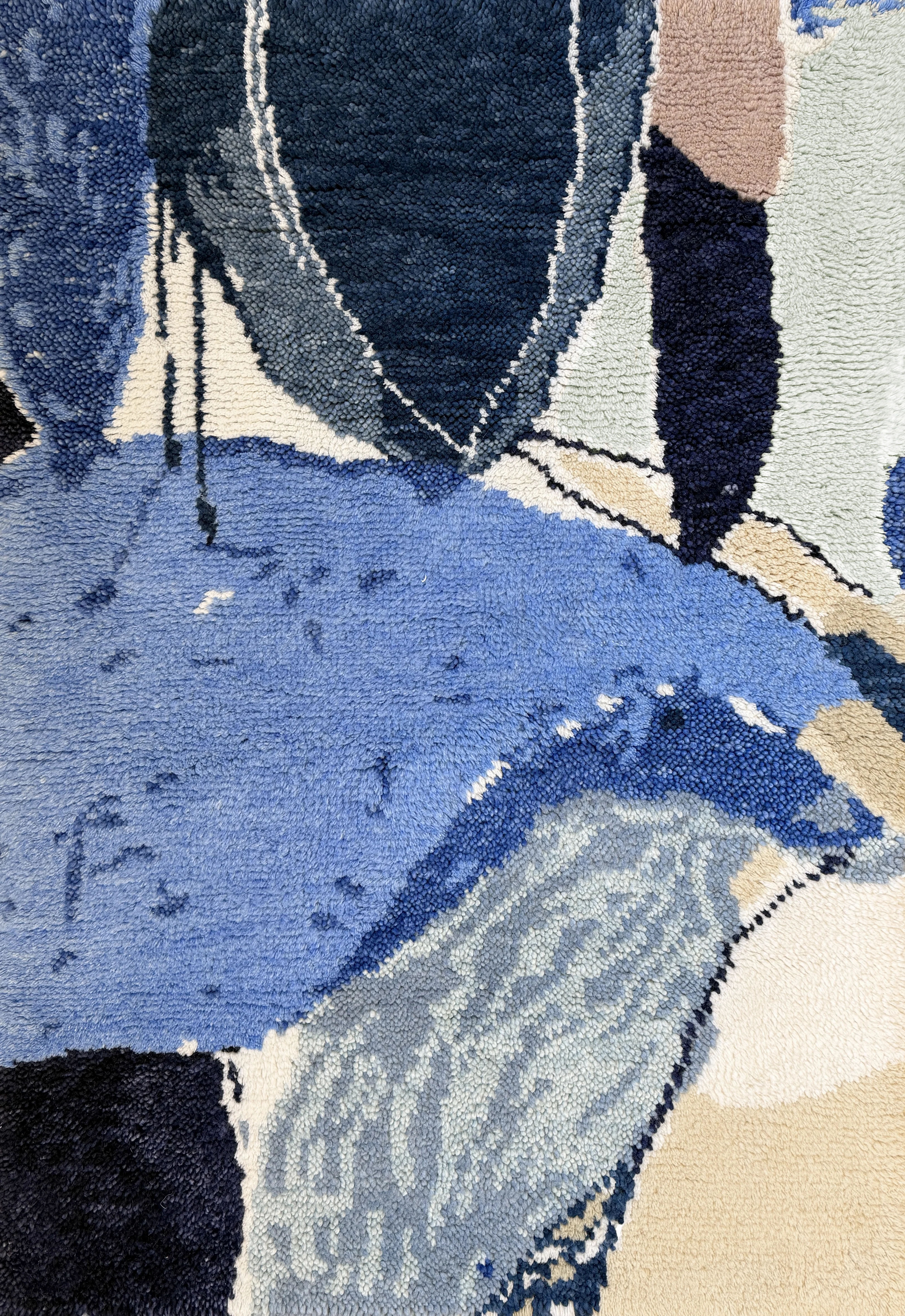 LAYERED - limited edition handwoven rug collection 