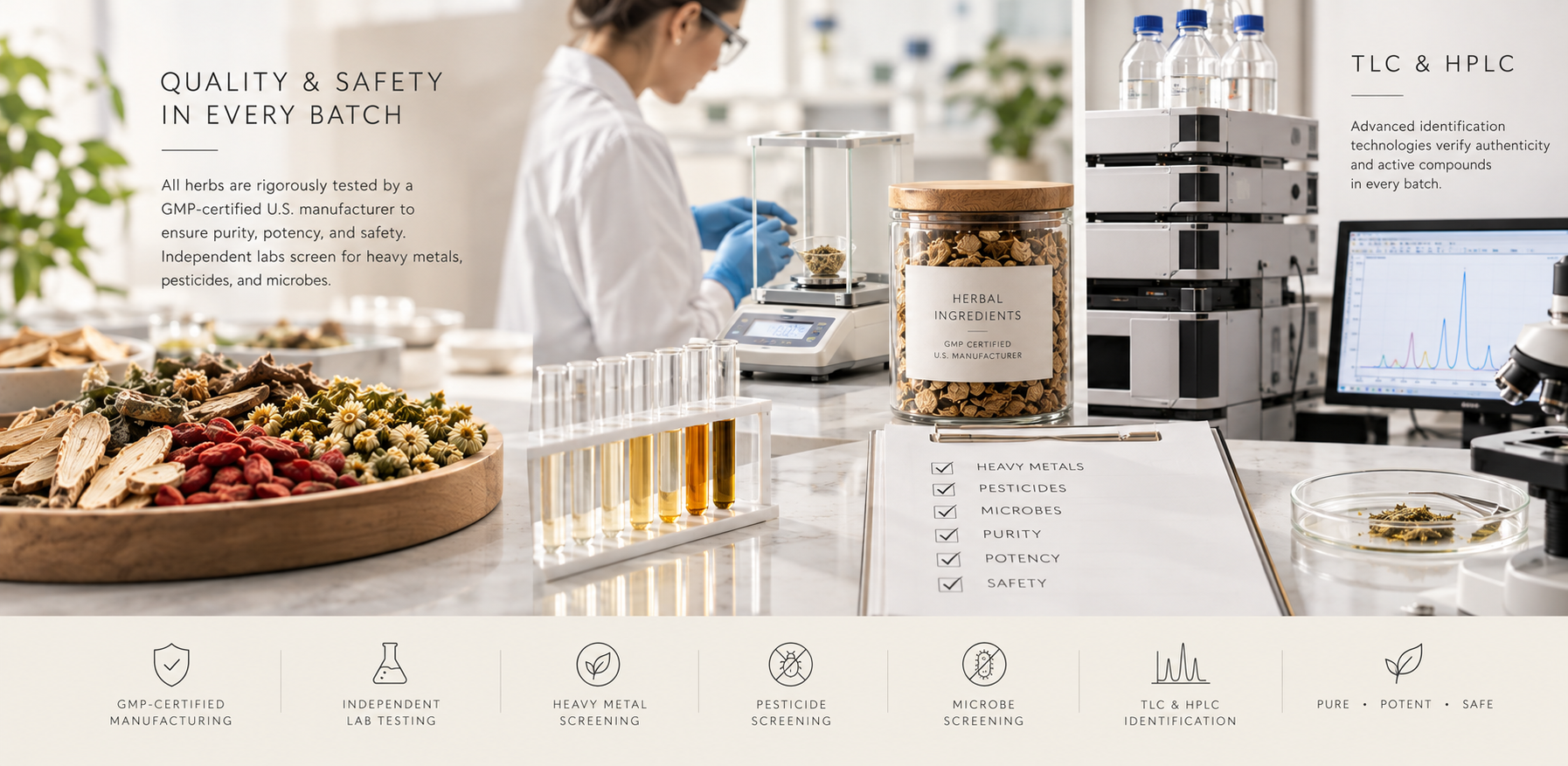 Herbal capsules and natural remedies at Integrative Health Group