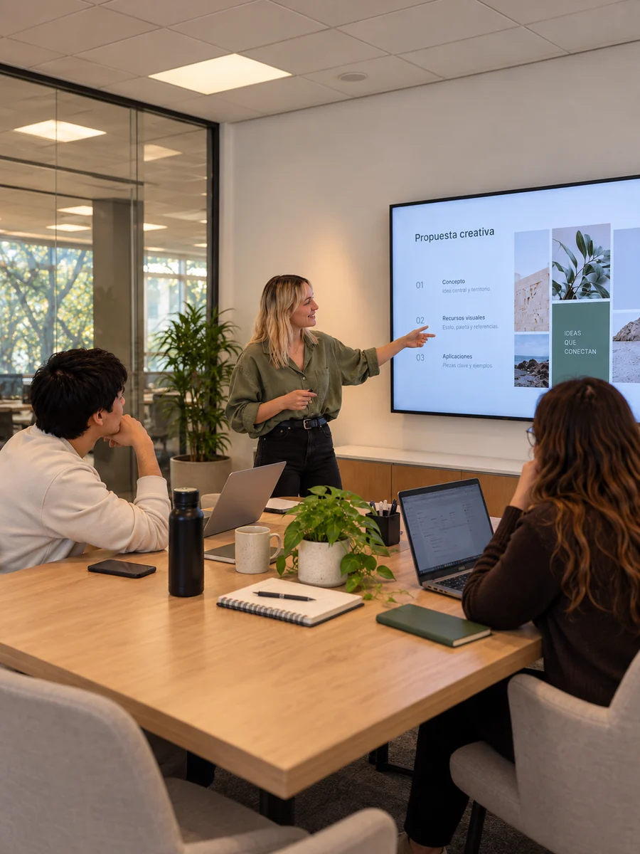 Equipo y espacios de trabajo de Red Hook Data