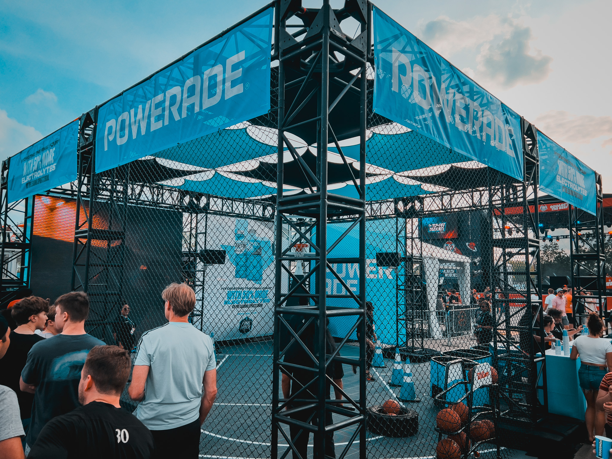 FIFA Fan Fest brand activation build by True Productions