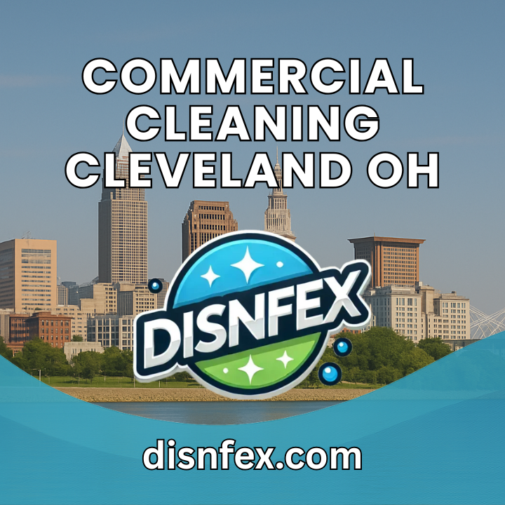 Commercial Cleaning Cleveland OH by Disnfex
