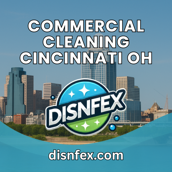 Commercial Cleaning Cincinnati OH by Disnfex
