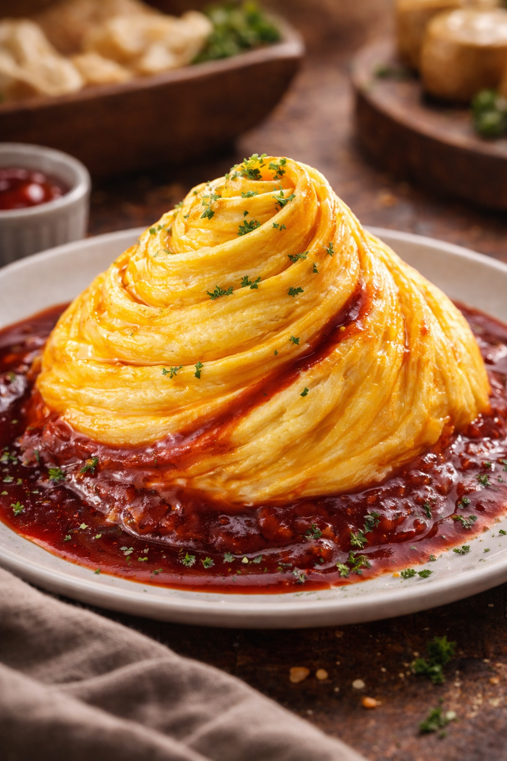 Contemporary Food Creations