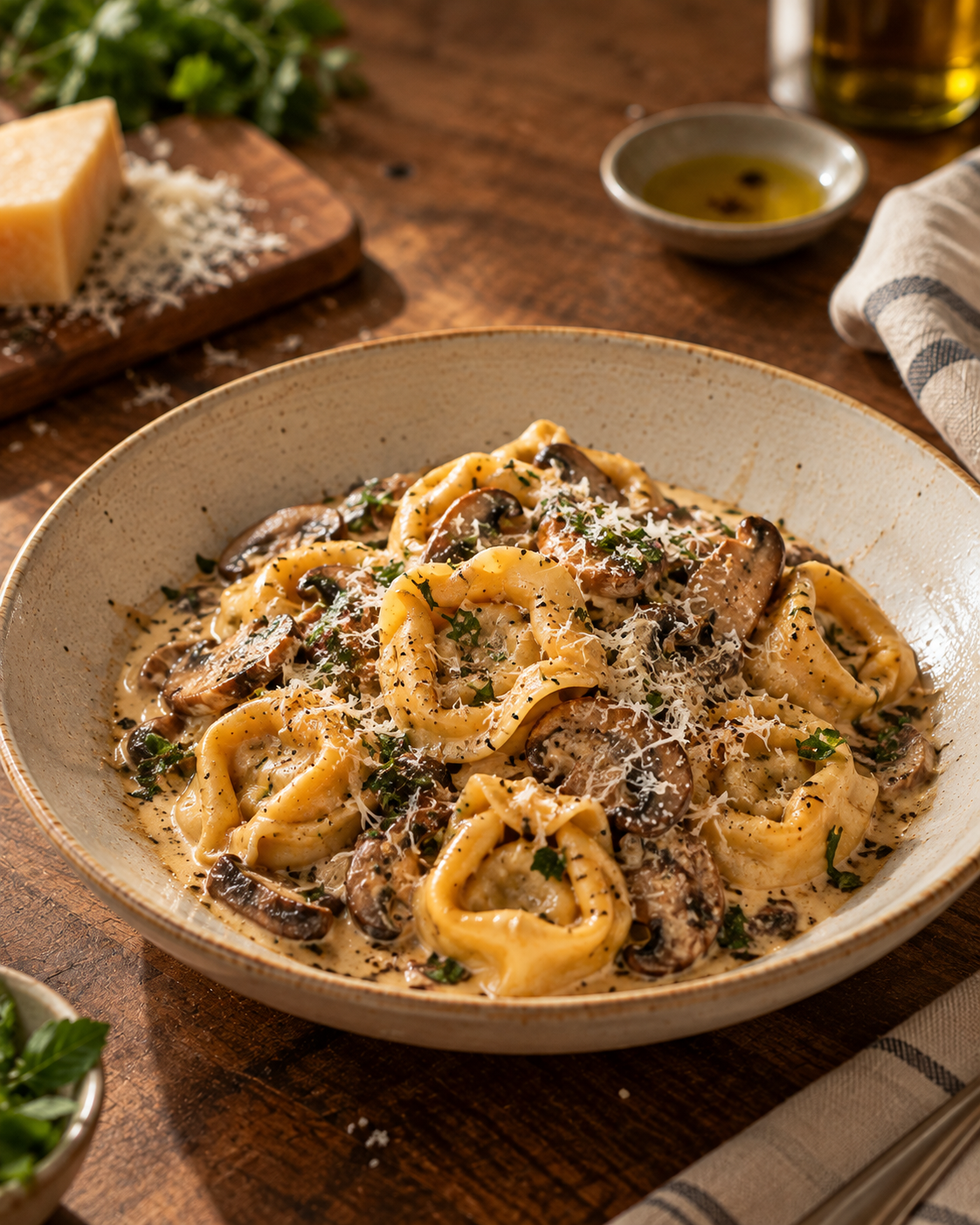 Artisanal Pasta Making