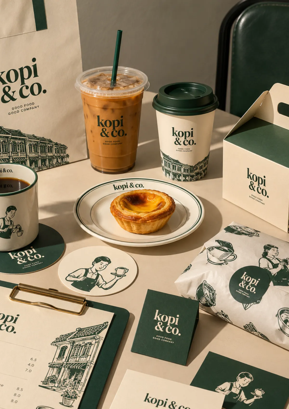 F&B Branding