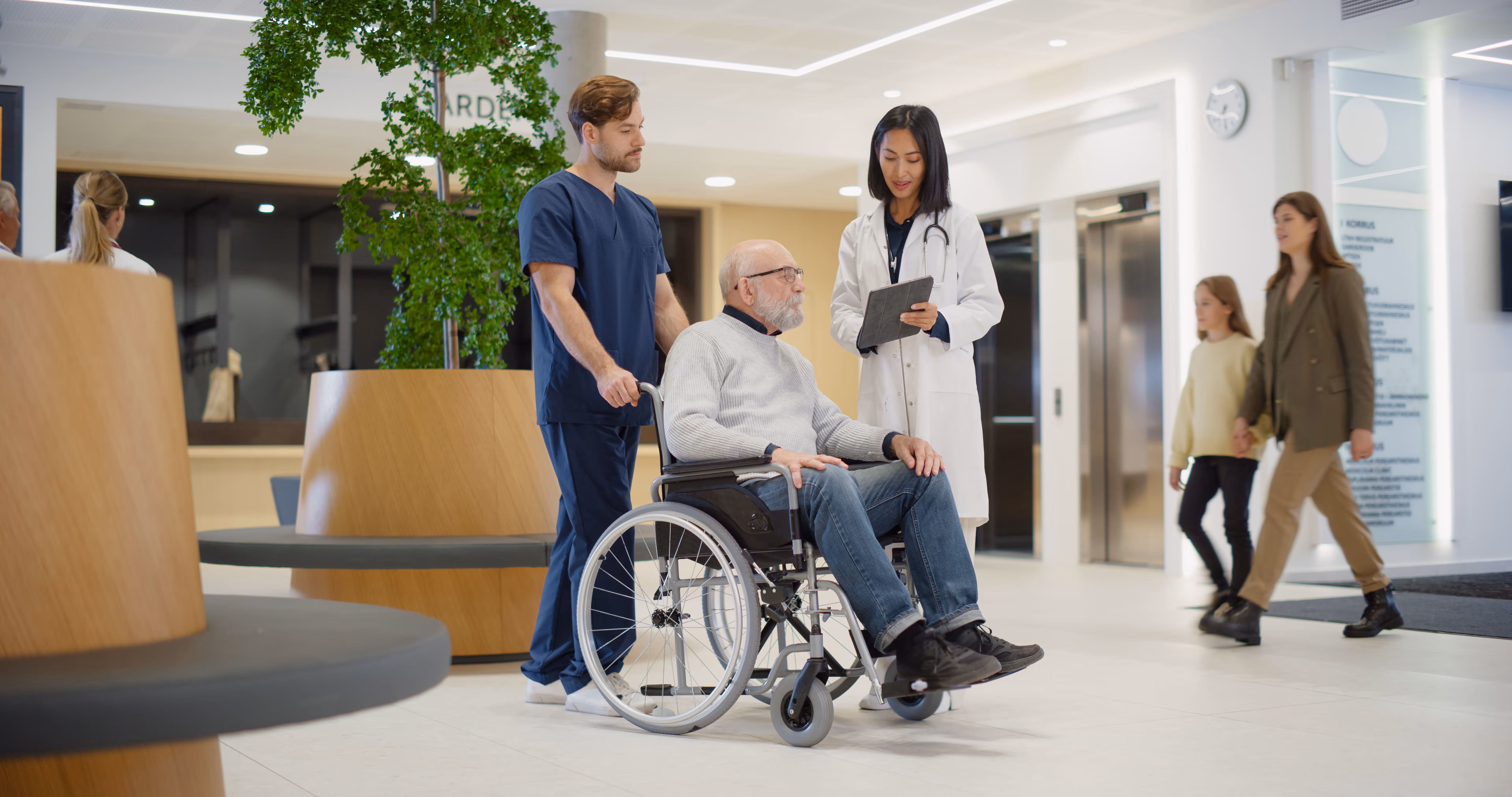 Tervisekeskus koondab erinevad tervishoiuteenused ühte kohta, võimaldades patsientidele kiiret ja terviklikku abi.