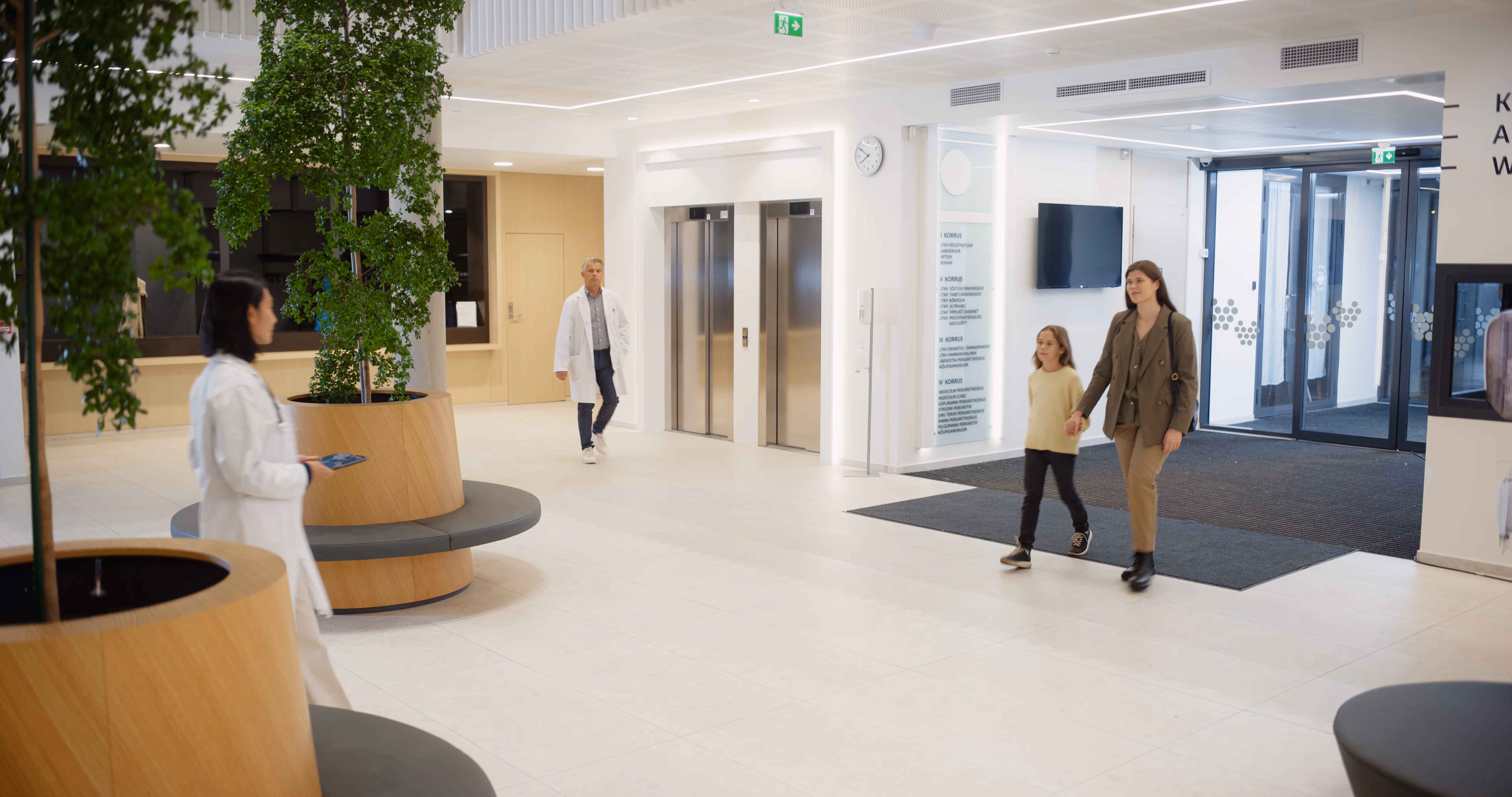 Tervisekeskuses keskendutakse patsiendi tervise terviklikule käsitlusele, pakkudes nii ravi kui ka ennetavaid teenuseid.