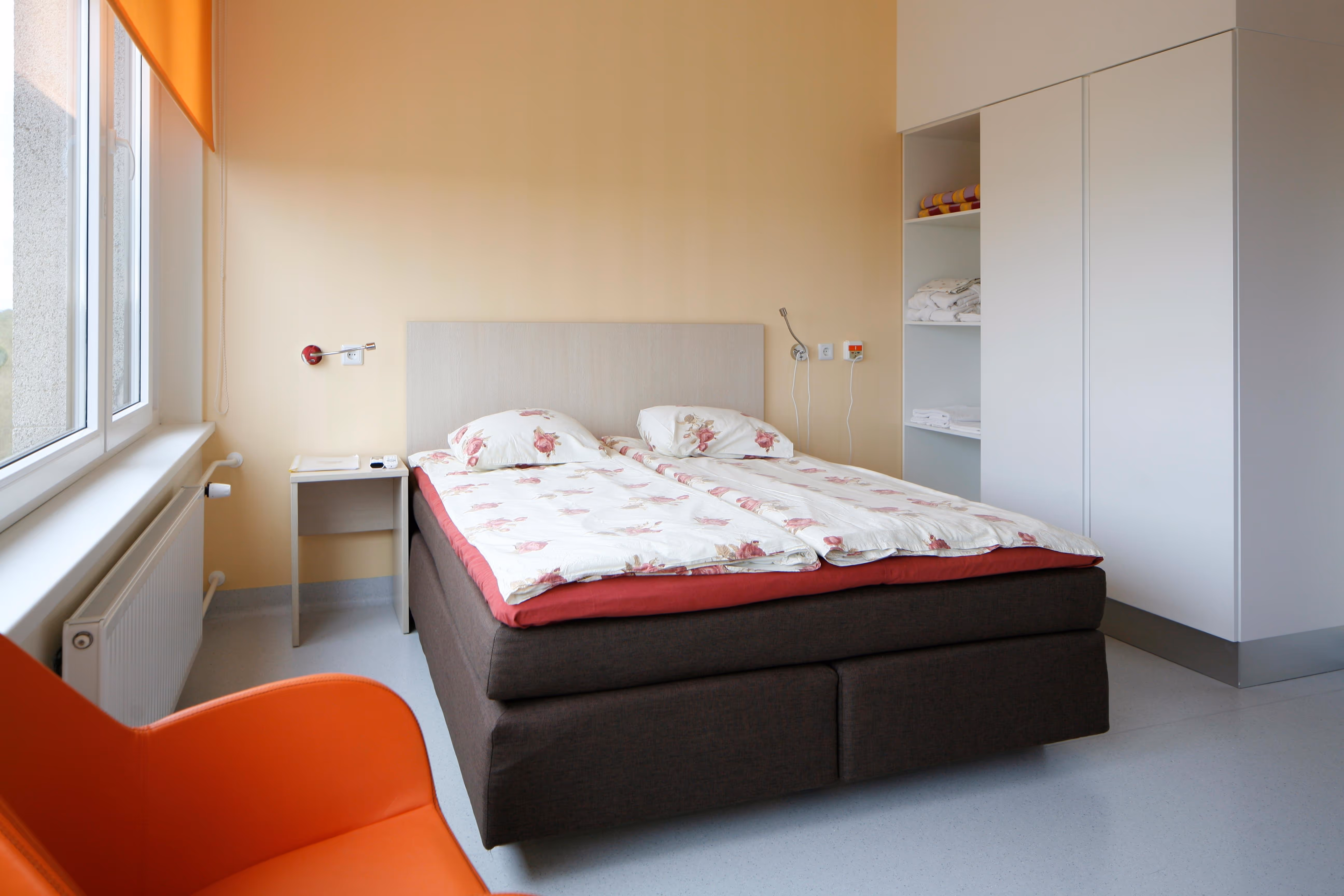 perepalat mugavaks koosviibimiseks vastsündinuga Pelgulinna sünnitusmajas