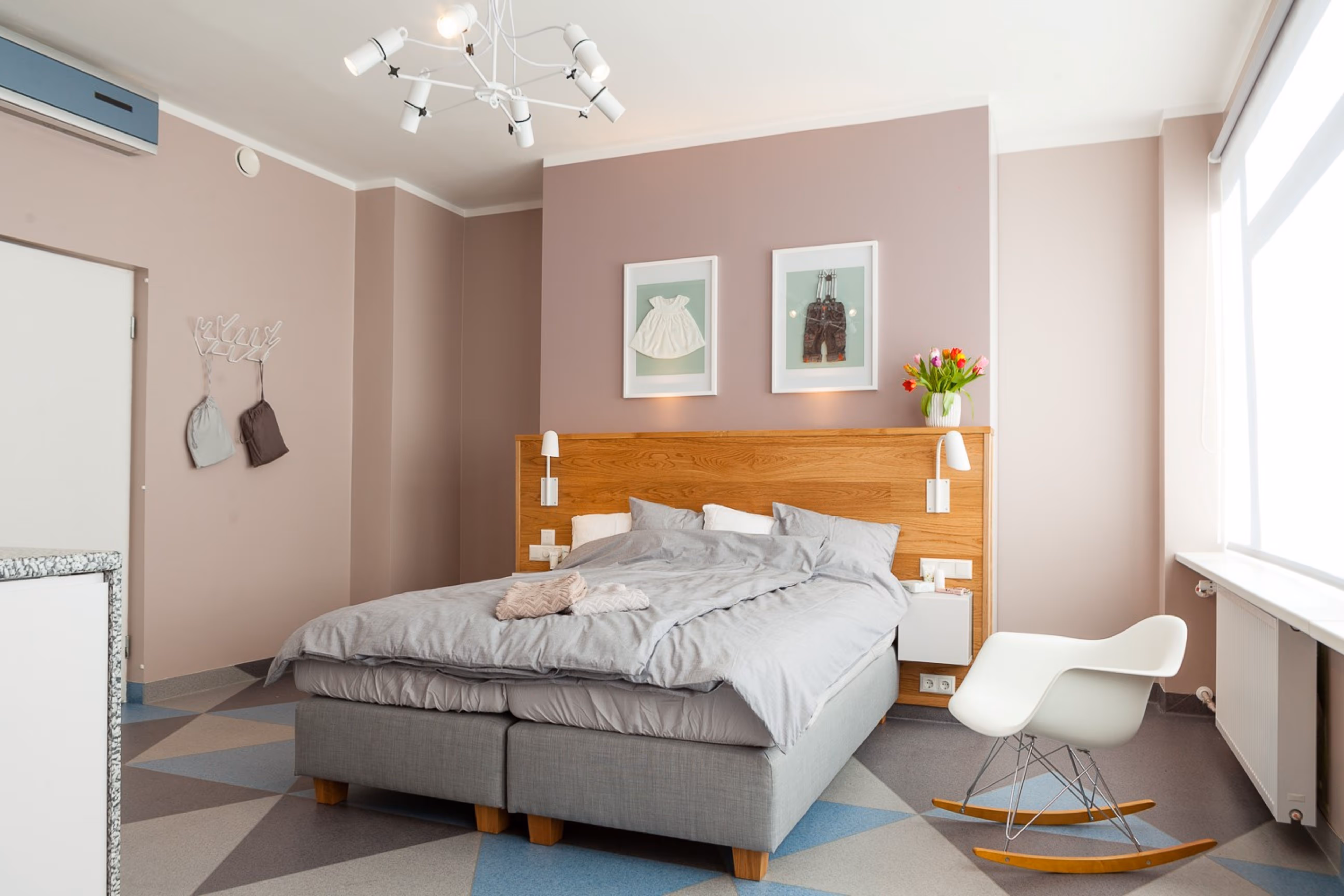 perepalat koos perega viibimiseks pärast sünnitust Pelgulinna sünnitusmajas