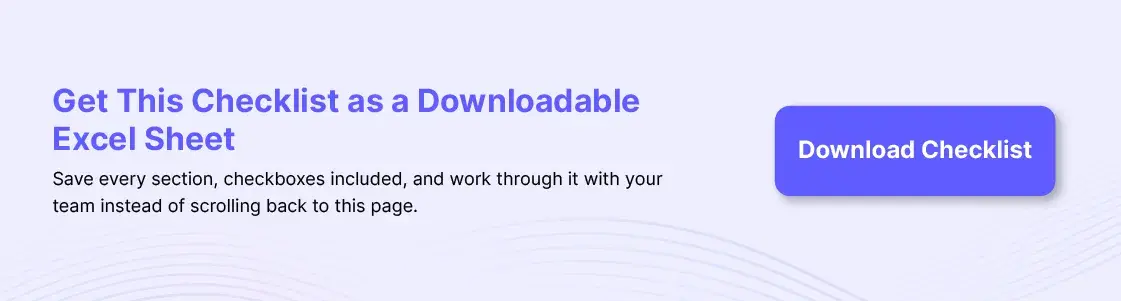 Download SMS Marketing Checklist