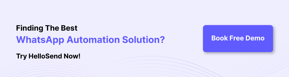 whatsapp automation book a demo