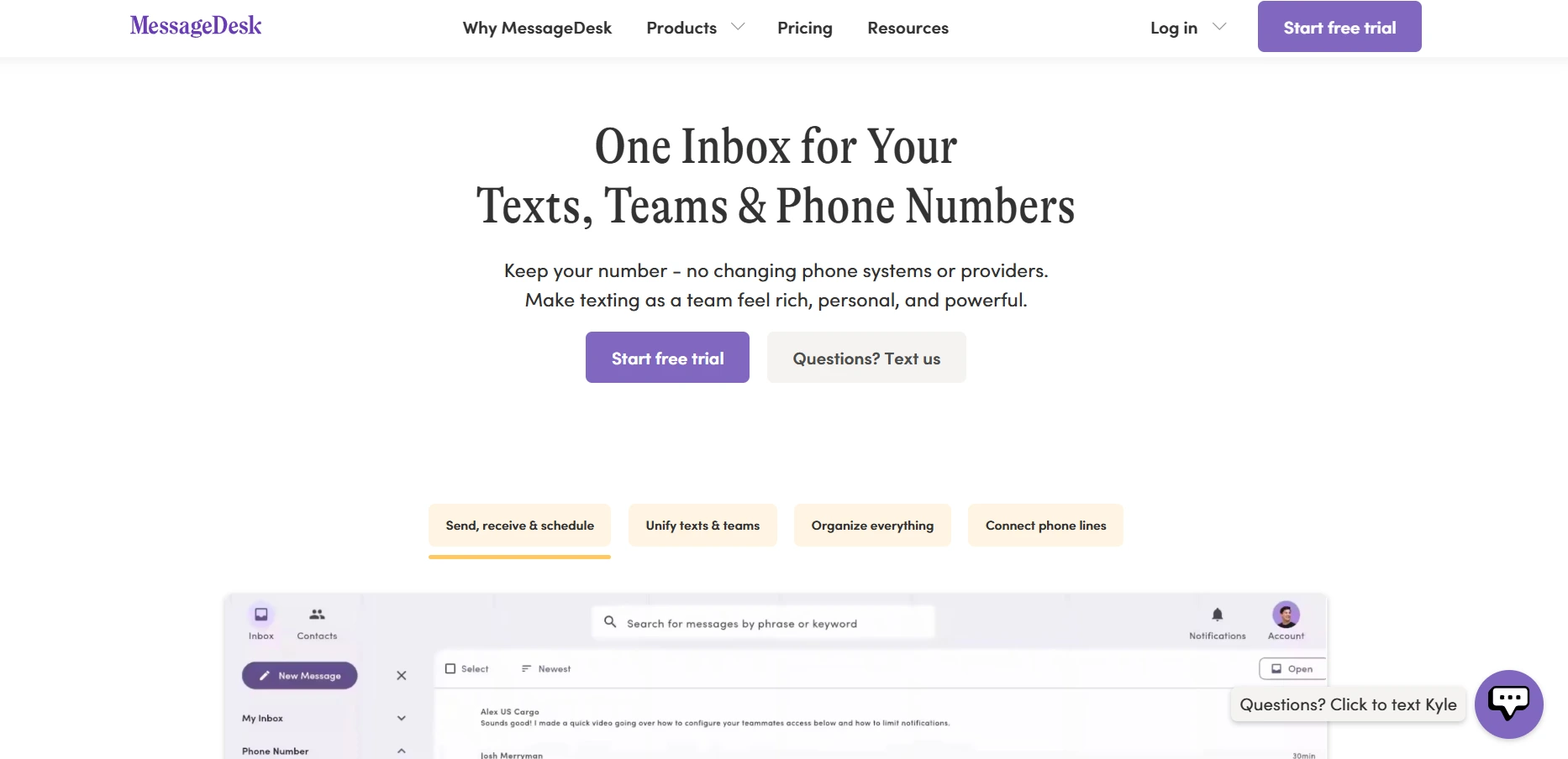 MessageDesk