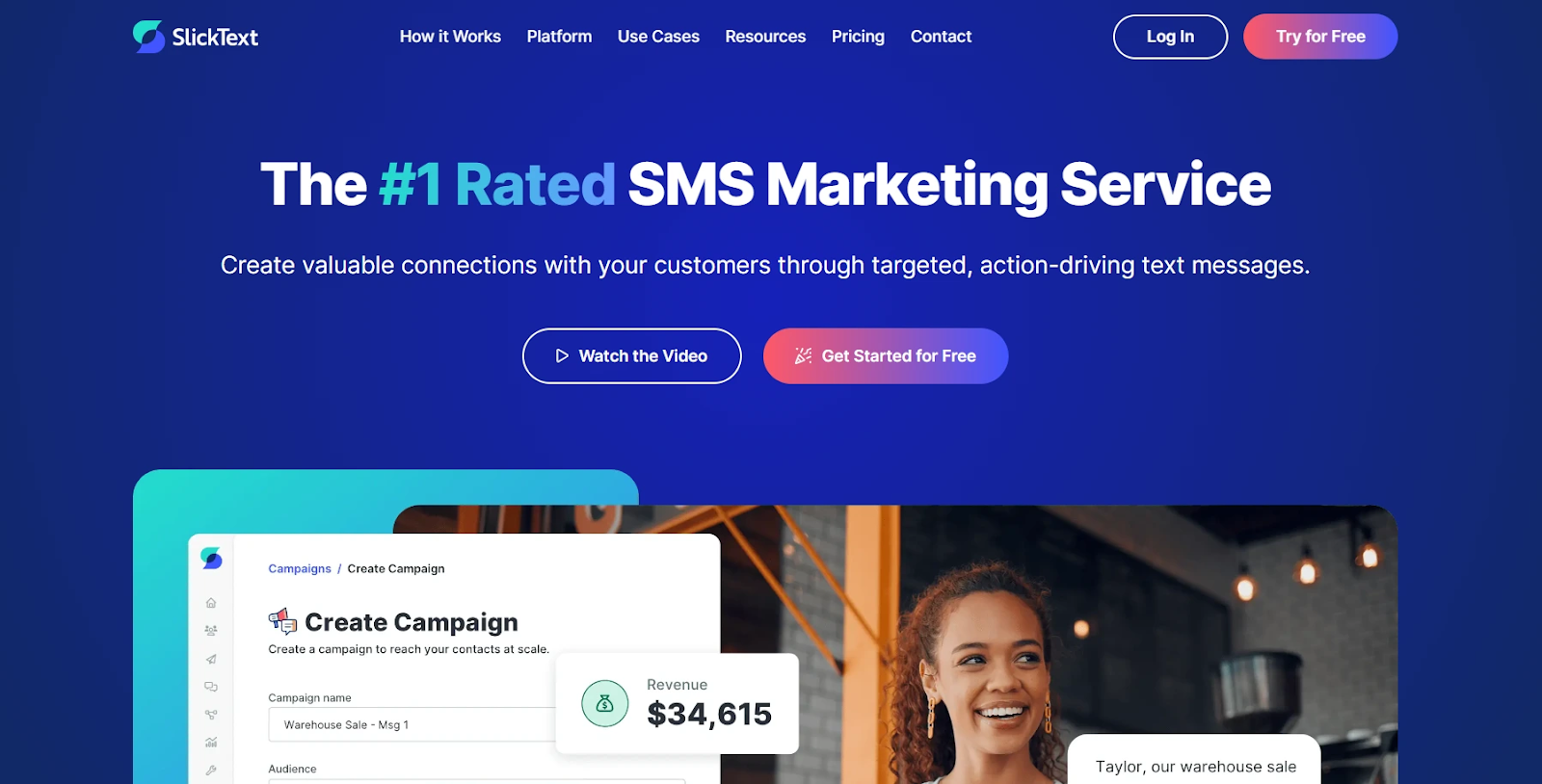 SlickText SMS Marketing platforms