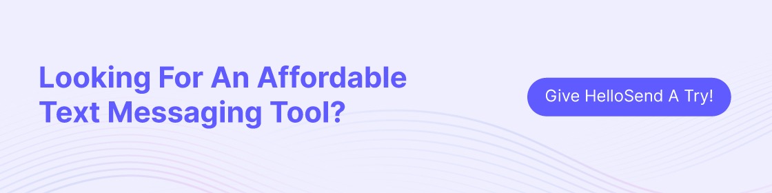 cta image of hellosend a affordable tool