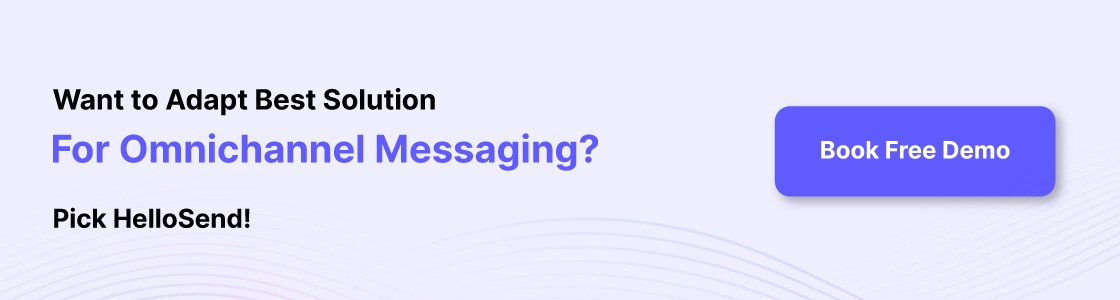 want to adapt best solution for omnichannel messaging