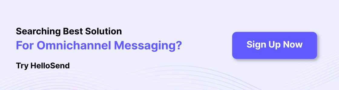  searching best solution for omnichannel messaging