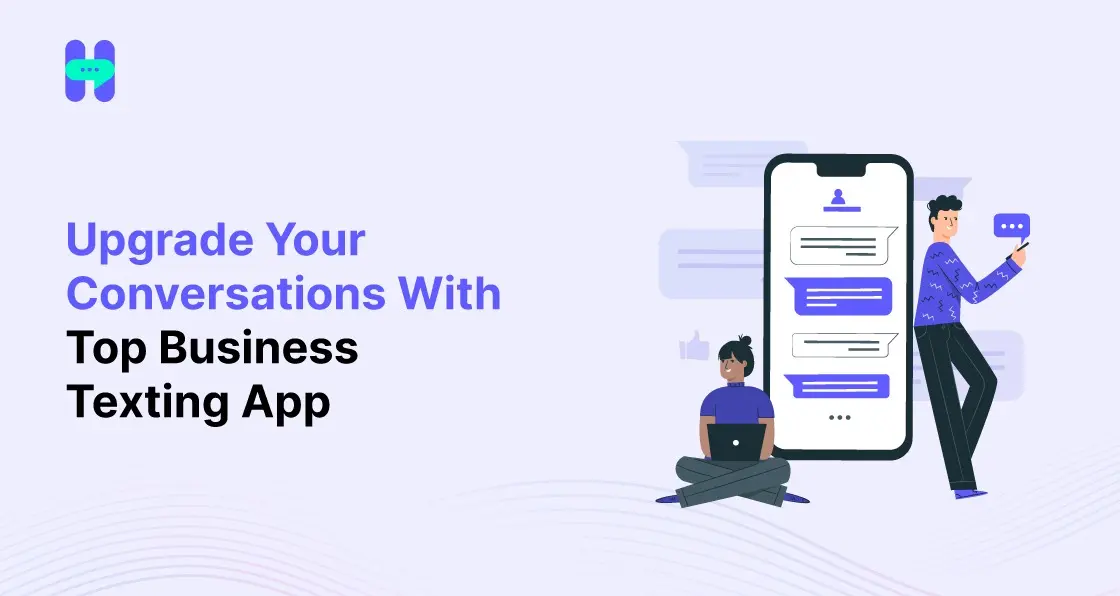 business texting app