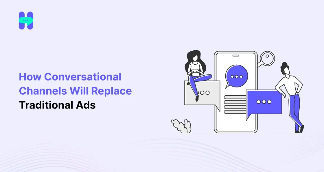  an image showing about conversational channels 