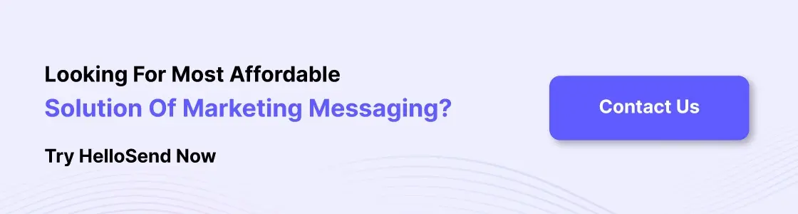 an cta image of hellosend showing contact us to explore hellosend