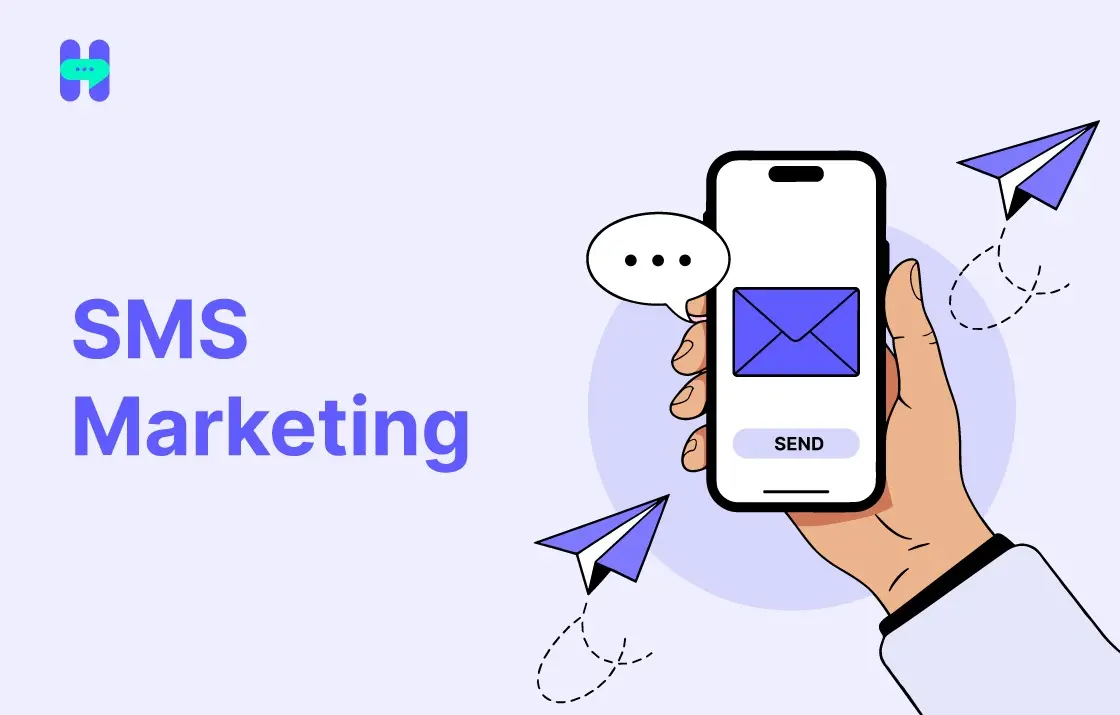 an image showing about sms marketing