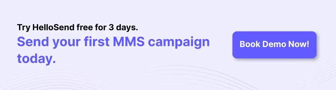 a cta image showing try hellosend free for 3 days.