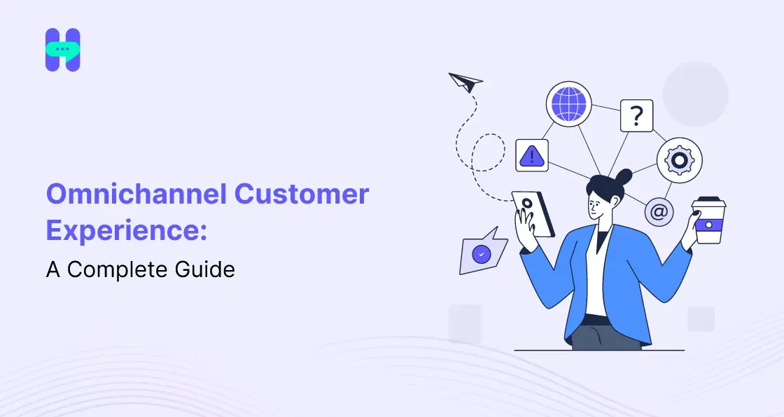 an image showing an omnichannel customer experience guide
