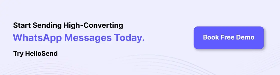 an cta image showing book a demo to explore hellosend