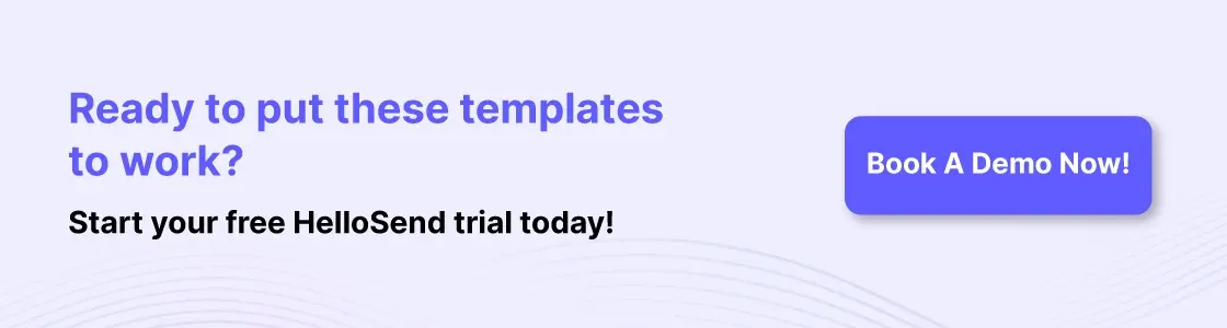 an cta image showing book a demo to explore hellosend