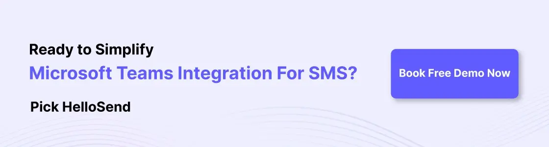 an cta image showing book a free demo to explore hellosend