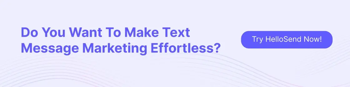 hellosend cta image