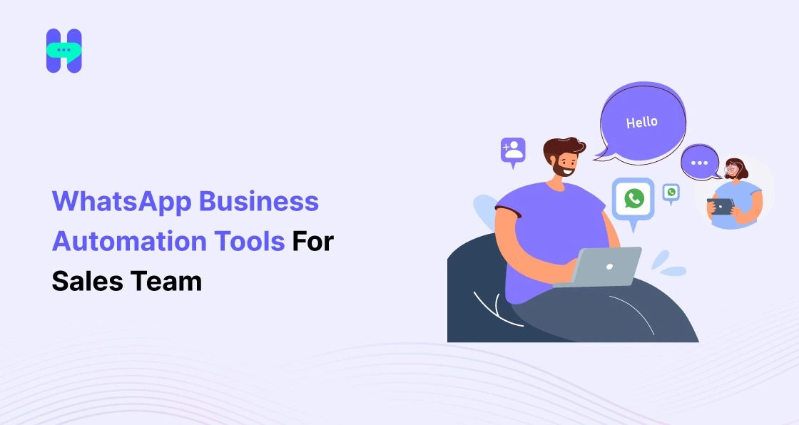 a banner image showing whatsapp business automation