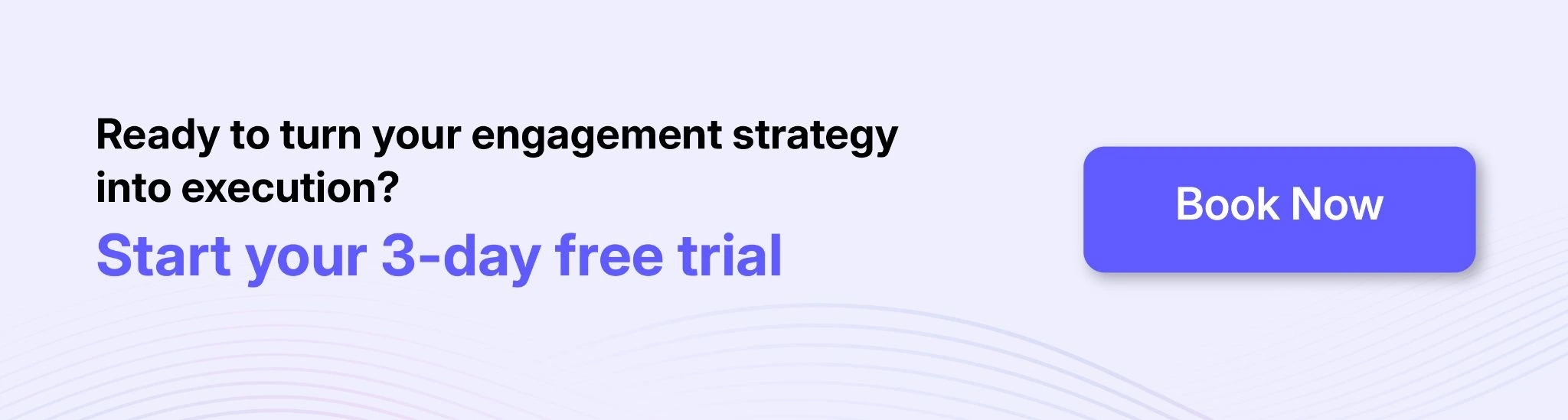 cta image showing start your 3-day free trial book now