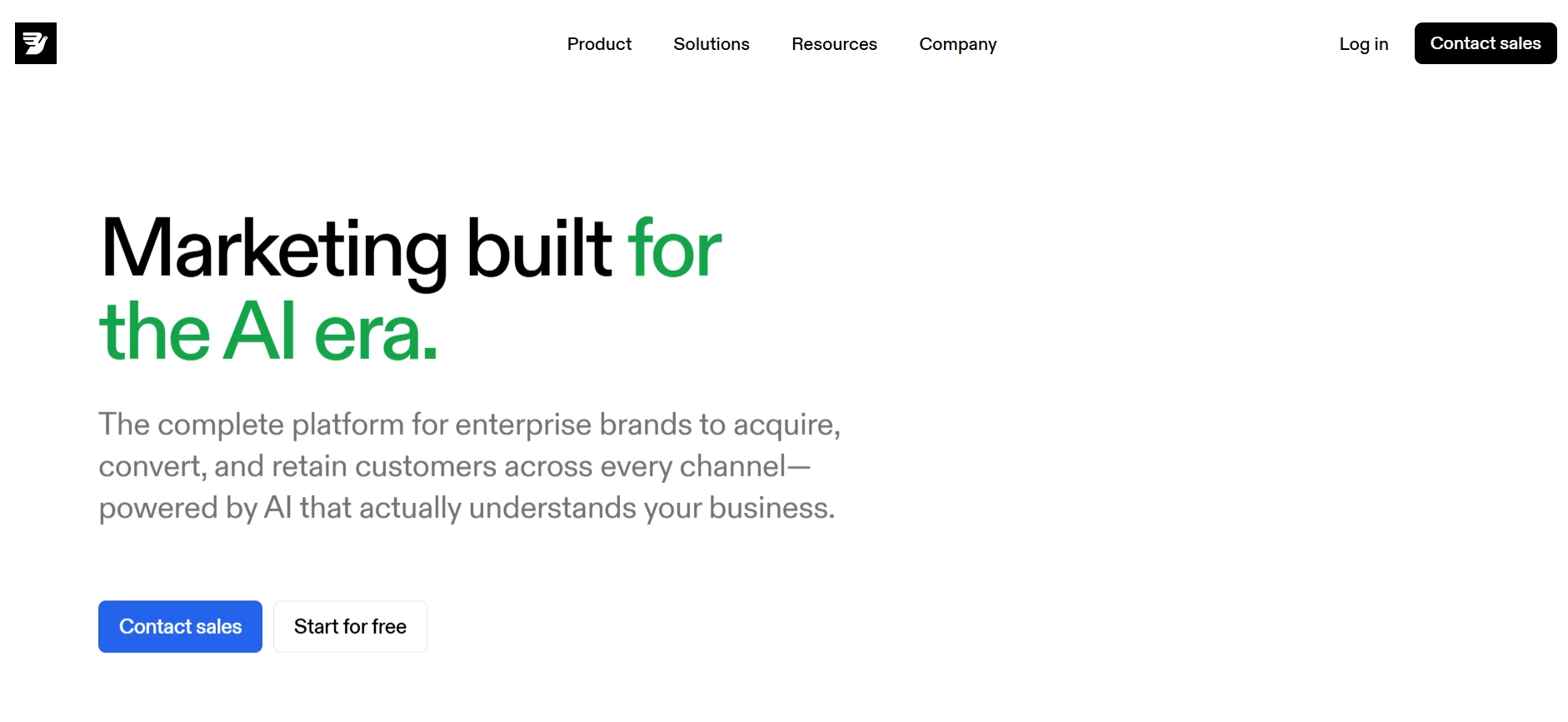 an image showing Bird (formerly MessageBird) homepage details