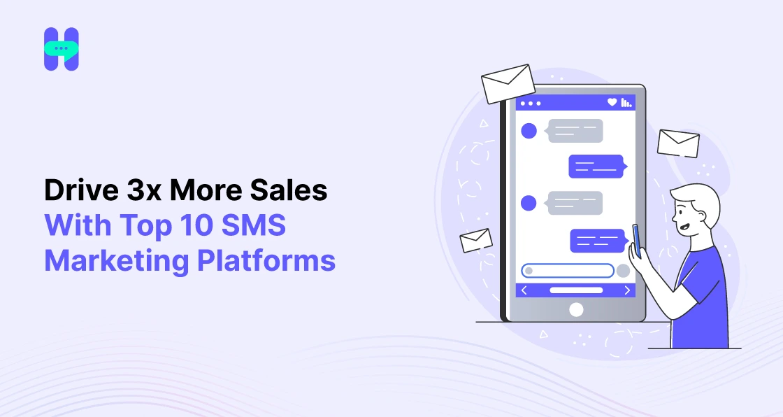  Banner image shows the top 10 SMS marketing platforms