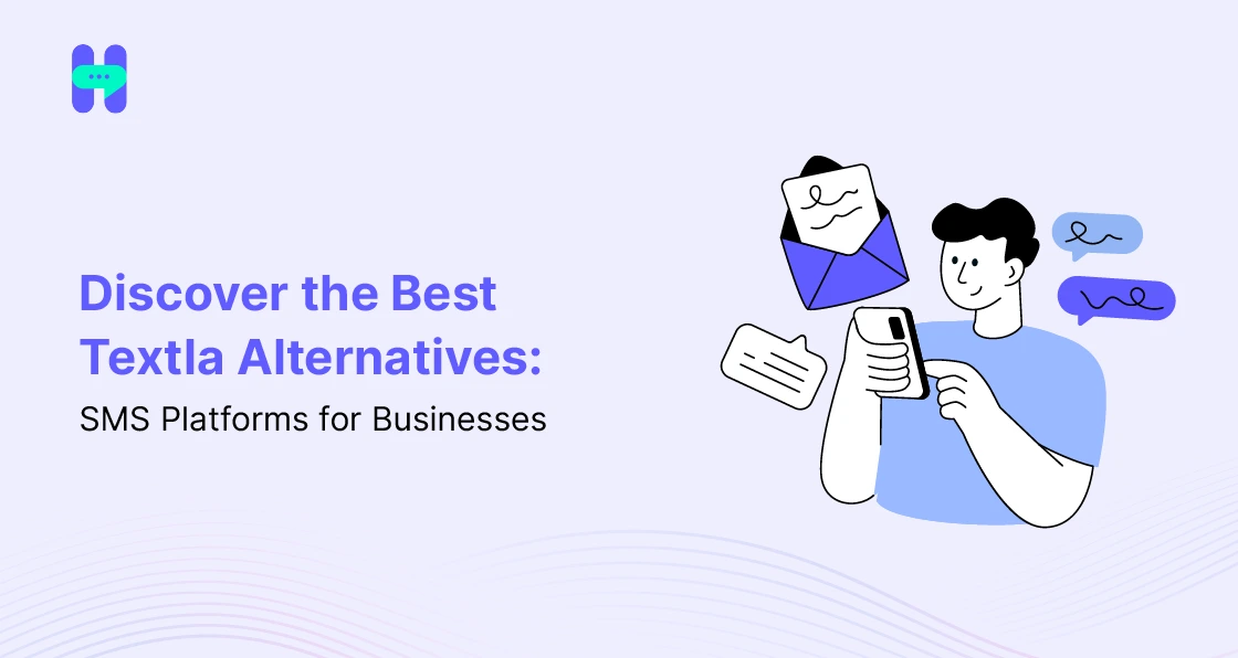 Banner image shows the top Textla alternatives for any business.