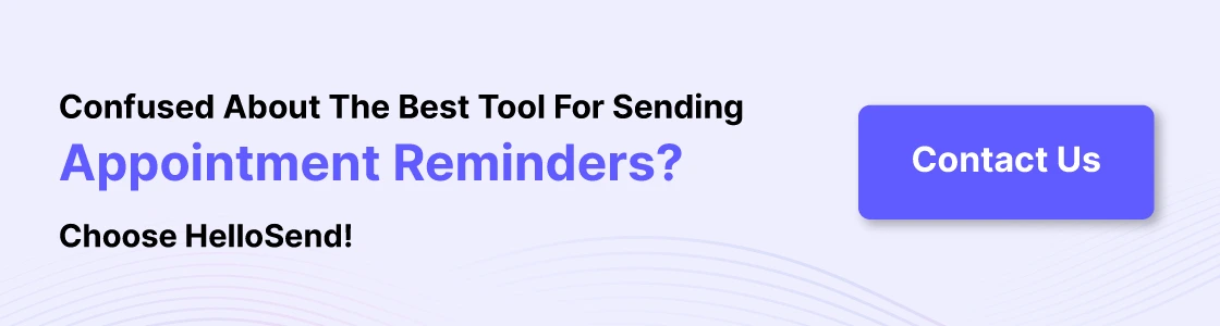 CTA image of HelloSend