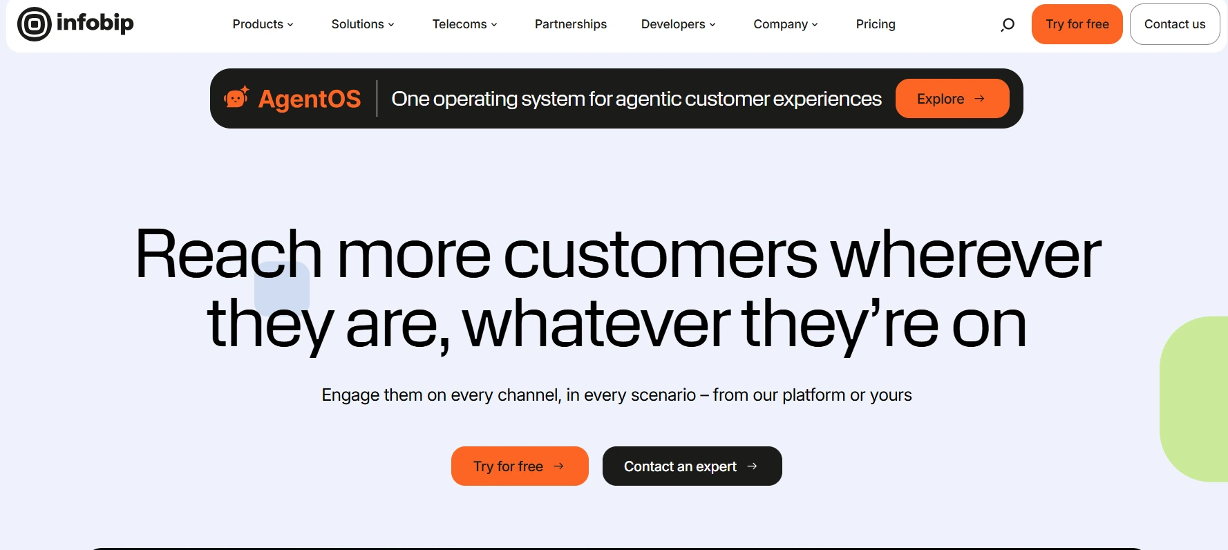 infobip homepage