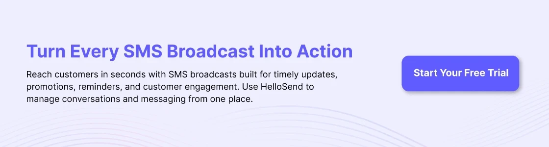 hellosend cta image
