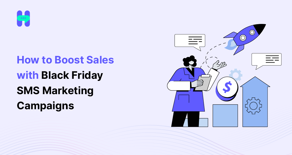 Banner image shows the SMS marketing strategies to drive more sales